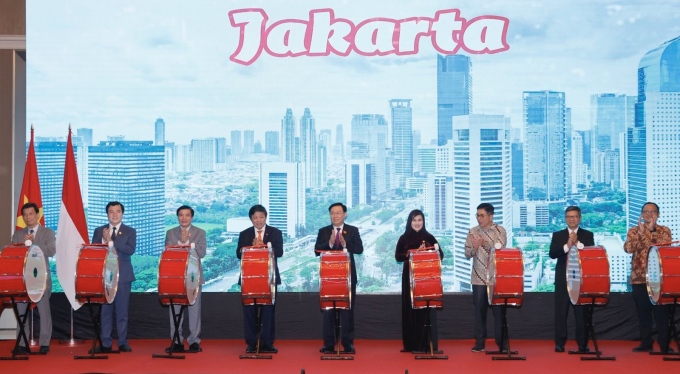 Vietjet mở đường bay TP HCM - Jakarta