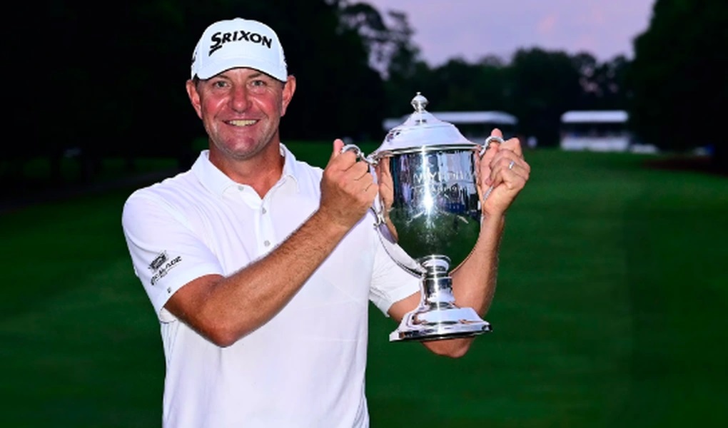 Lucas Glover vô địch giải golf Wyndham Championship 2023