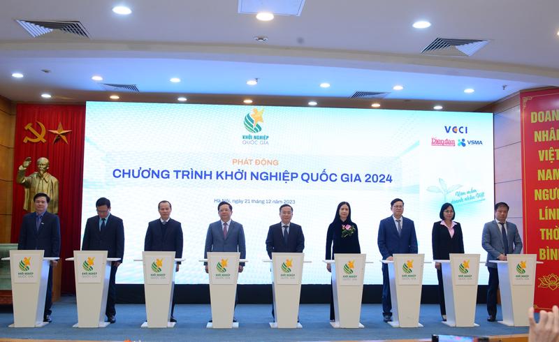 Phát động Chương trình Khởi nghiệp Quốc gia 2024