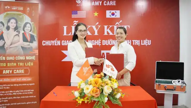 Amy Care vinh dự nhận giải thưởng