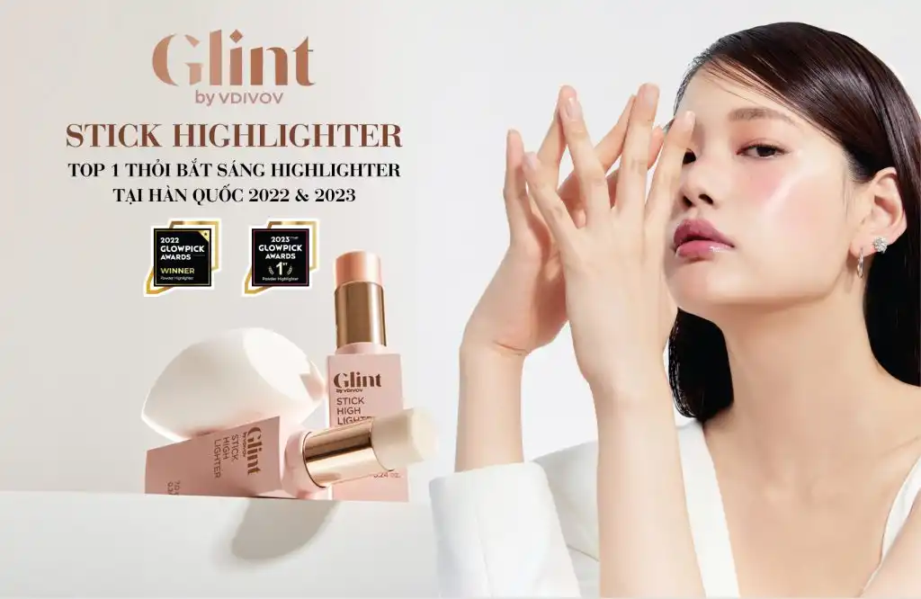 Glint Stick Highlighter được yêu thích và đạt nhiều giải thưởng