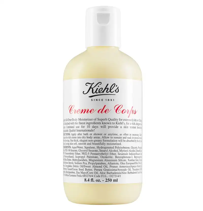 Kem dưỡng thể Kiehl's Creme de Corps không mùi nên hoàn toàn có thể được sử dụng dưới bất kỳ loại nước hoa nào mà không gây ảnh hưởng đến mùi hương