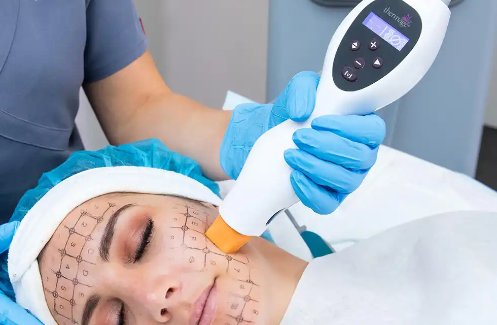 Thermage để trẻ hóa da