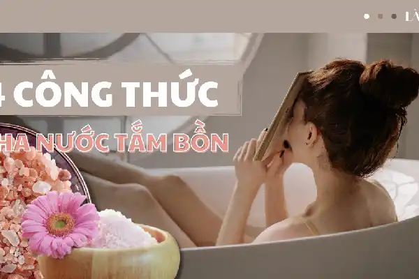 Tận hưởng năm mới may mắn, thịnh vượng với 4 cách pha nước tắm bồn độc đáo