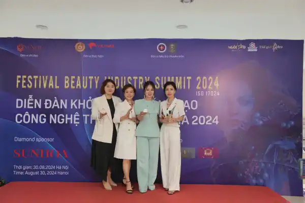 Tập Đoàn Riman Korea Đồng Hành Cùng Festival Beauty Industry Summit 2024